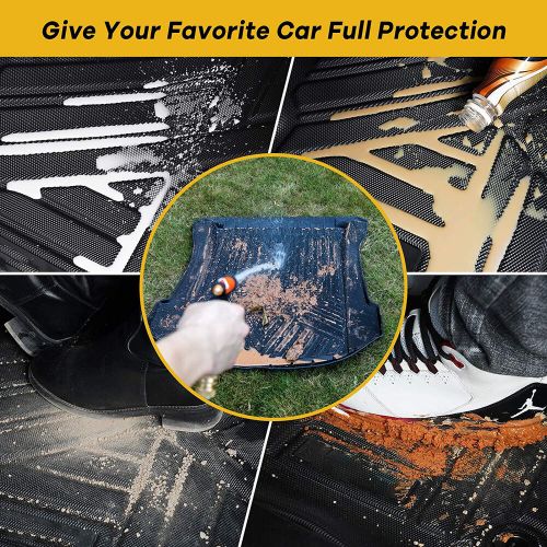 Car Cargo Trunk Mats Compatible Fit for 2006- 2012 Toyota RAV4 TPO Trunk Liners, US $42.73, image 6