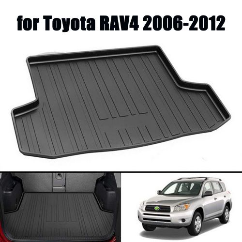 Car Cargo Trunk Mats Compatible Fit for 2006- 2012 Toyota RAV4 TPO Trunk Liners, US $42.73, image 10