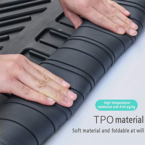 Car Cargo Trunk Mats Compatible Fit for 2006- 2012 Toyota RAV4 TPO Trunk Liners, US $42.73, image 14