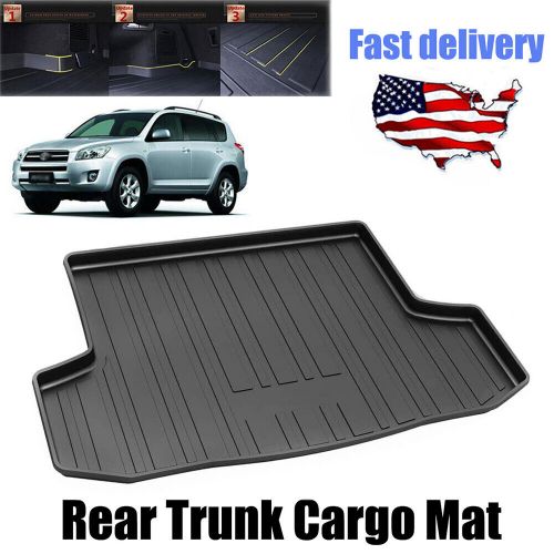 Car Cargo Trunk Mats Compatible Fit for 2006- 2012 Toyota RAV4 TPO Trunk Liners, US $42.73, image 16