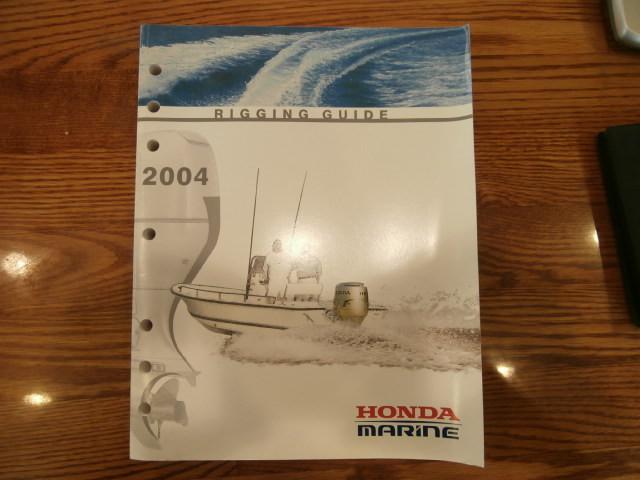 Honda marine rigging guide 2004