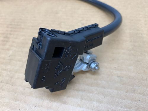 15 BMW X3 F25 Negative (-) Battery Ground Cable 9302358 (79k), US $48.99, image 11