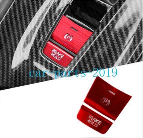 Red Console Electronic Handbrake Button Decor Cover For Honda HRV HR-V 2016-2022, US $17.99, image 4