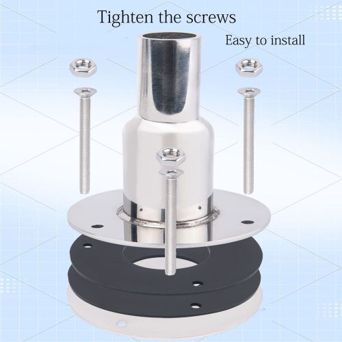 24mm/0.94" 316 Stainless Steel Thru Hull Exhaust Skin,Diesel Heater Exhaust S..., US $38.22, image 6