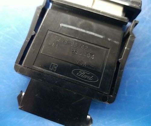 1990-1997 Lincoln Town Car Fuel Door Switch OEM. F3VB-9B242, US $24.99, image 3