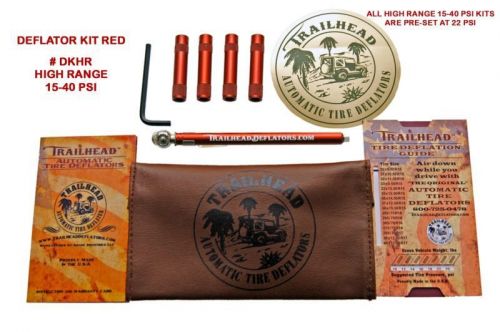 Trailhead Hi-Range Tire Deflator Kit - Red, US $69.99, image 4