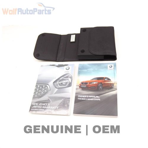 2020 BMW 230I XDRIVE COUPE F22 2.0L - 2020 Owners Manual (Coupe F22) 2666268, US $59.99, image 5