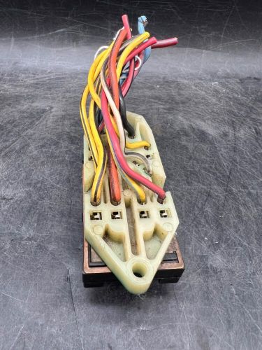 1979-1991 Ford LTD Stationwagon OEM Driver Side Master Window Switch 901300436, US $60.00, image 4