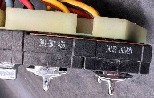 1979-1991 Ford LTD Stationwagon OEM Driver Side Master Window Switch 901300436, US $60.00, image 7