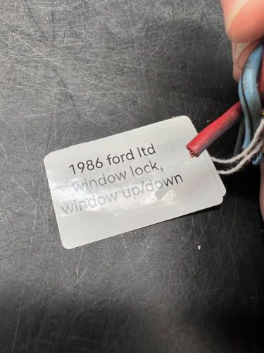 1979-1991 Ford LTD Stationwagon OEM Driver Side Master Window Switch 901300436, US $60.00, image 8