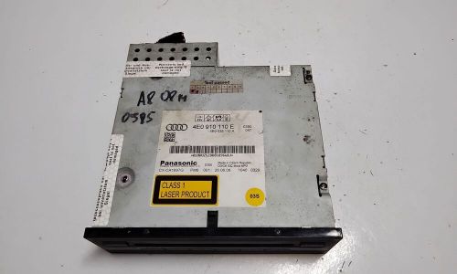 AUDI A8 D3 4E2, 4E8 CD Changer 4E0910110 4E0910110E 4E0035110 4.13 26275752-, US $, image 3