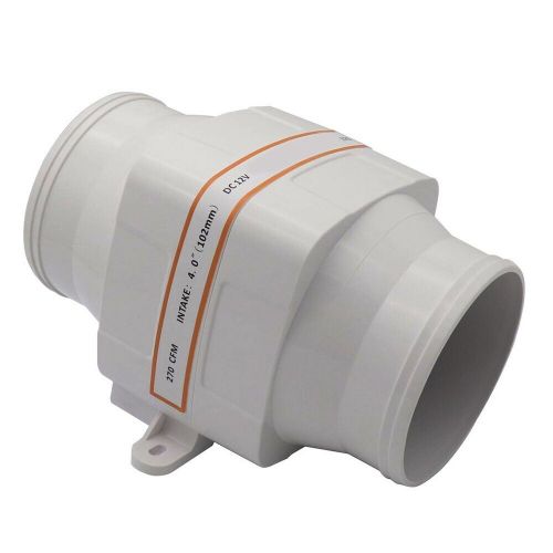 High Efficiency 24V DC Inline Fan 3 Inch for Boats Galleys and Engine Rooms, US $59.12, image 10