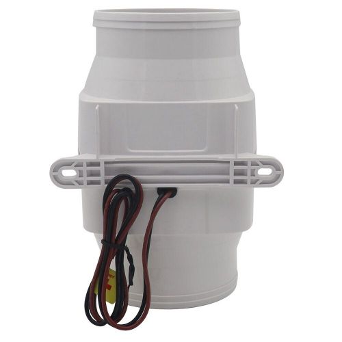 High Efficiency 24V DC Inline Fan 3 Inch for Boats Galleys and Engine Rooms, US $59.12, image 11