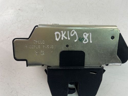 Peugeot 3008 tailgate lock 9151487499h 2010 17722970-