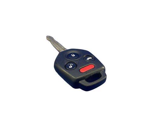 2012-2019 subaru wrx keyless entry 4 button key remote fob oem