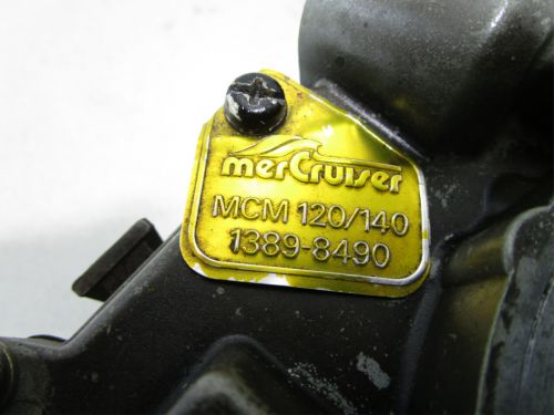 1389-8490A2 2 bbl Carb Carburetor for Mercruiser 2.5 3.0 120 140 HP, US $129.99, image 8