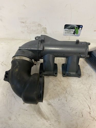 Yamaha Super Jet Vxr Wave Blaster WR3 650 701 700 Exhaust Pipe Chamber, US $175.00, image 3