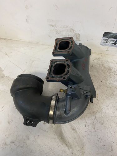 Yamaha Super Jet Vxr Wave Blaster WR3 650 701 700 Exhaust Pipe Chamber, US $175.00, image 4