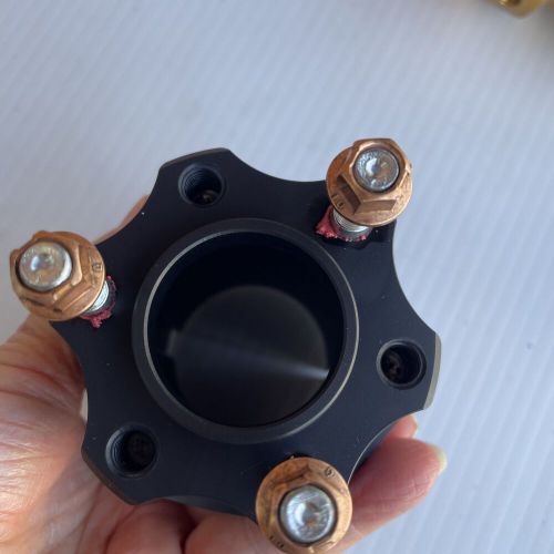 Freeline NEWEST black 50 mm x 90 mm hub with hardware NEW, US $149.00, image 2