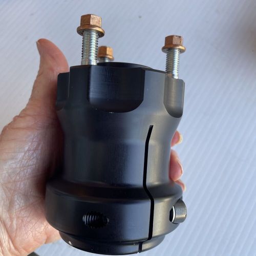 Freeline NEWEST black 50 mm x 90 mm hub with hardware NEW, US $149.00, image 3