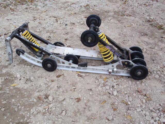 M-10 snowmobile rear suspension ski doo polaris arctic cat yamaha fast w. brkts.