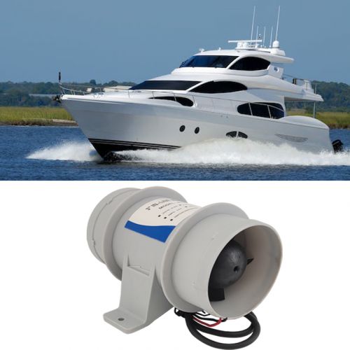 Purchase Boat 4" Silent Bilge Engine Air Blower 12V INLINE Blower Fan