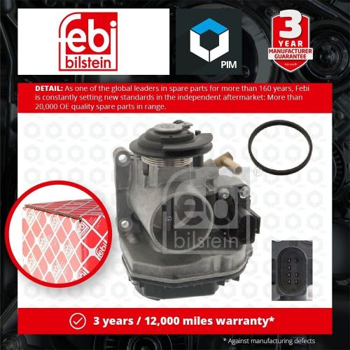 Throttle Body fits VW GOLF Mk3 1.4 1.6 91 to 99 030133064D 030133064DS1 Febi New, US $, image 2