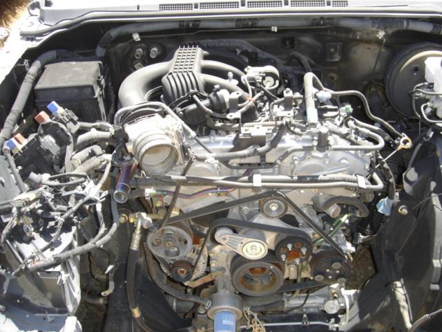 2007 nissan frontier pathfinder xterra engine