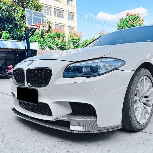For BMW 5 Series F10 F11 M5 2012-2016 Front Bumper Spoiler Splitter Lip Body Kit, US $129.61, image 9