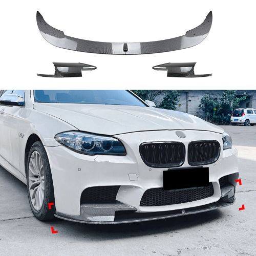 For BMW 5 Series F10 F11 M5 2012-2016 Front Bumper Spoiler Splitter Lip Body Kit, US $129.61, image 10