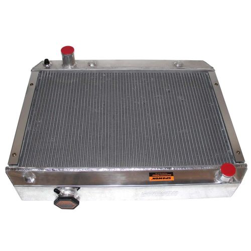AT SPAWON For Chevrolet Chevy II Nova 62-65 V8 4.6L 4Rows 6265 Aluminum Radiator, US $175.00, image 2