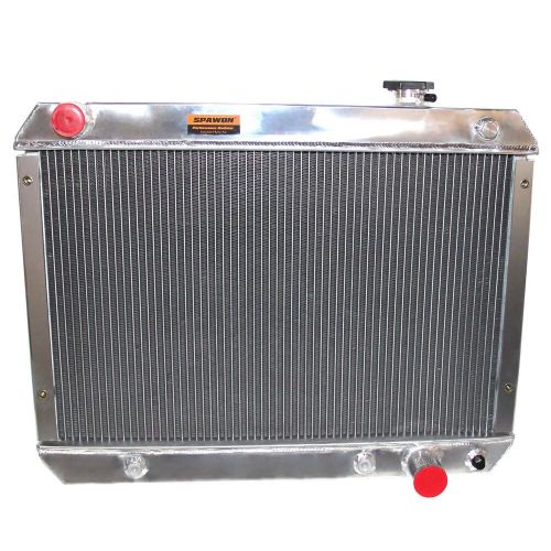 AT SPAWON For Chevrolet Chevy II Nova 62-65 V8 4.6L 4Rows 6265 Aluminum Radiator, US $175.00, image 3