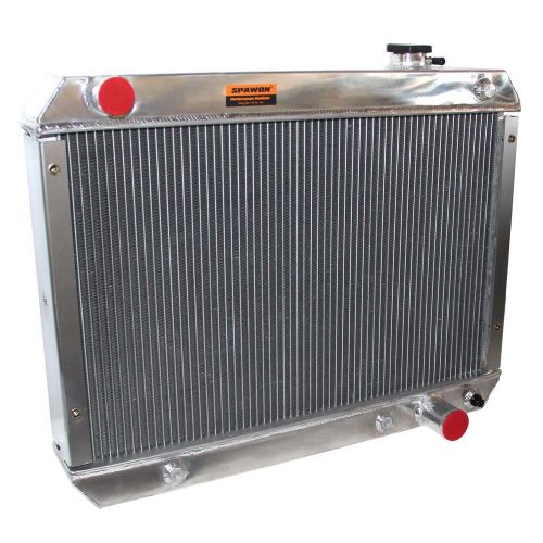 AT SPAWON For Chevrolet Chevy II Nova 62-65 V8 4.6L 4Rows 6265 Aluminum Radiator, US $175.00, image 4