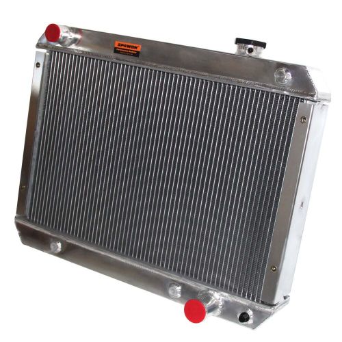 AT SPAWON For Chevrolet Chevy II Nova 62-65 V8 4.6L 4Rows 6265 Aluminum Radiator, US $175.00, image 5