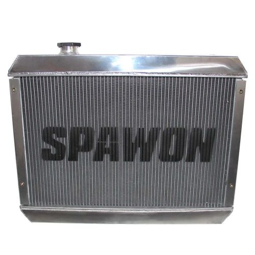 AT SPAWON For Chevrolet Chevy II Nova 62-65 V8 4.6L 4Rows 6265 Aluminum Radiator, US $175.00, image 6
