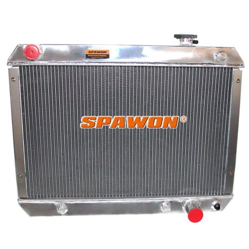 AT SPAWON For Chevrolet Chevy II Nova 62-65 V8 4.6L 4Rows 6265 Aluminum Radiator, US $175.00, image 7