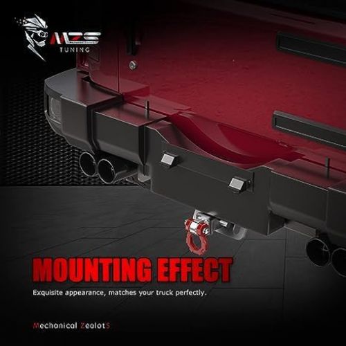 MZS Shackle Hitch Receiver, 2 Inch Towing Mount 25,000 lbs Break Strength with, US $124.86, image 7