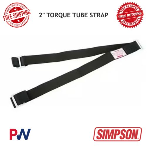 Simpson Racing 2" Torque Tube Strap - Black #31023BK, US $56.34, image 7