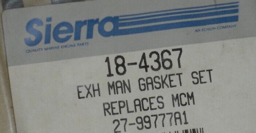 Sierra 18-4367 Exhaust Manifold Gasket Set Mercury, US $37.53, image 2