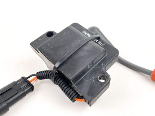 2011 Evinrude 50 HP 2 Stroke Outboard Ignition Coil 0586980 OEM, US $27.95, image 6
