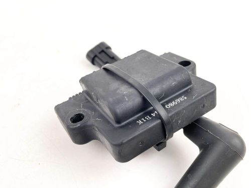 2011 Evinrude 50 HP 2 Stroke Outboard Ignition Coil 0586980 OEM, US $27.95, image 7