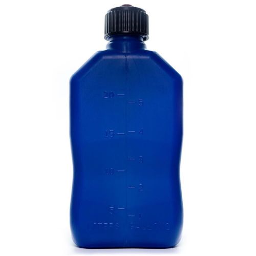 VP Racing Blue 5.5 Gallon Square Utility Jug Gas Can & Deluxe Fill Hose USA-Made, US $53.99, image 3
