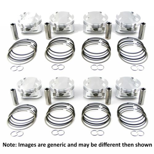 Je pistons set of 8 pistons for ls asym ft 311963