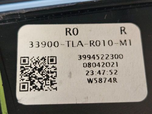 20-22 HONDA CR-V RIGHT PASSENGER SIDE FOG LIGHT LAMP LED 33900-T3A-R010 OEM, US $151.00, image 2