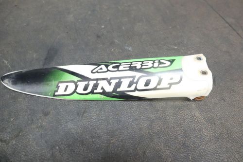 2007 KAWASAKI KX100 FORK COVER GUARD SET 55020-1611-RZ 55020-1612-RZ, US $24.99, image 3