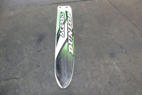 2007 KAWASAKI KX100 FORK COVER GUARD SET 55020-1611-RZ 55020-1612-RZ, US $24.99, image 4