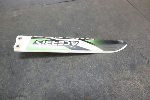 2007 KAWASAKI KX100 FORK COVER GUARD SET 55020-1611-RZ 55020-1612-RZ, US $24.99, image 5