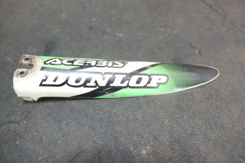 2007 KAWASAKI KX100 FORK COVER GUARD SET 55020-1611-RZ 55020-1612-RZ, US $24.99, image 10