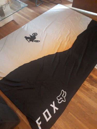 BIG FOX RACING SOFT BANNER..6×4.NEW!, US $34.99, image 4