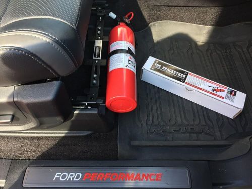 Car Fire Extinguisher Bracket | Fits Most Vehicles Black, US $85.22, image 3